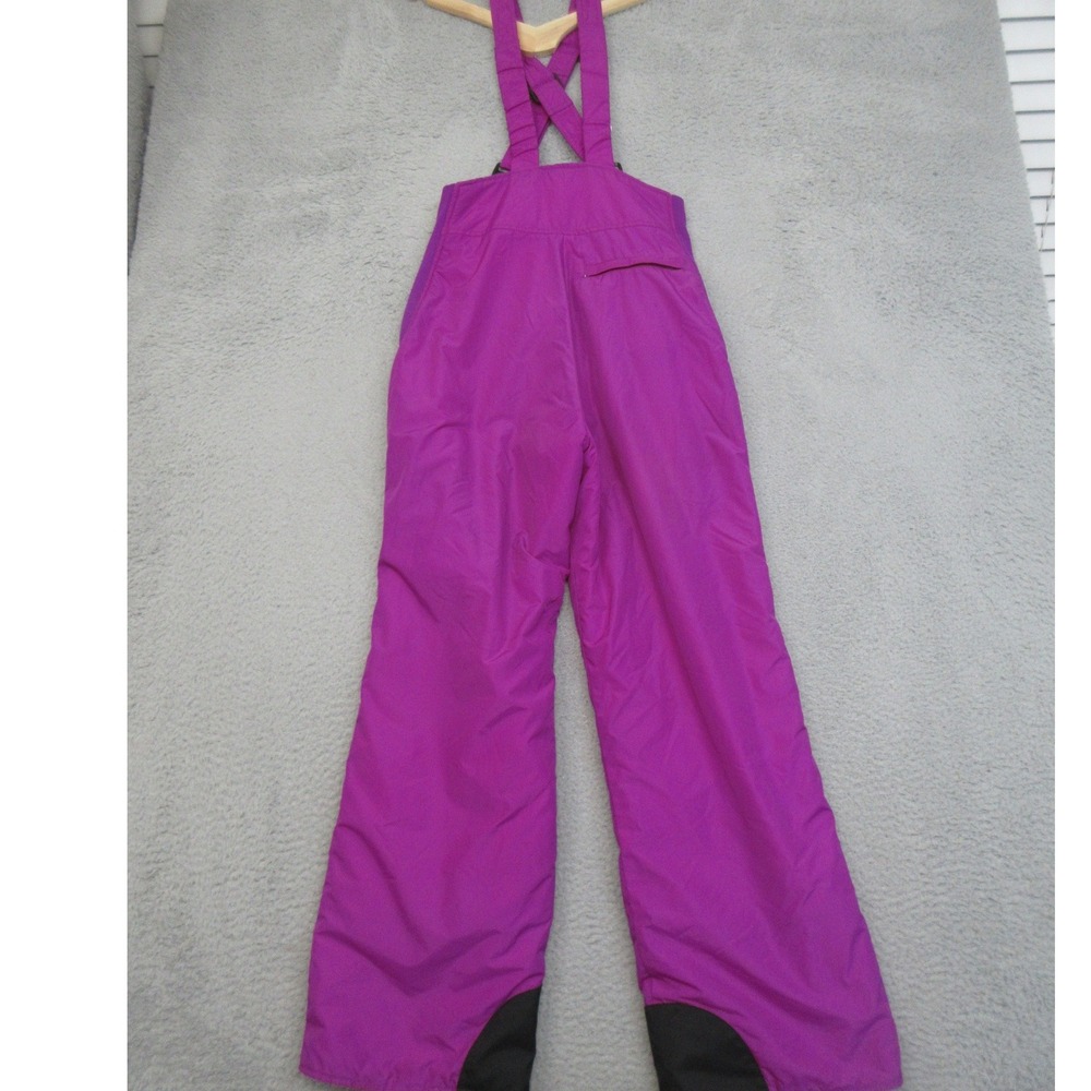 Columbia Vtg 90s Ski Bibs Womens Medium Purple Gorpcore Retro Winter Snow Pants